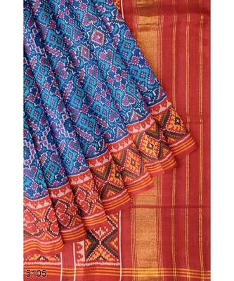 Patola Silk Saree 3