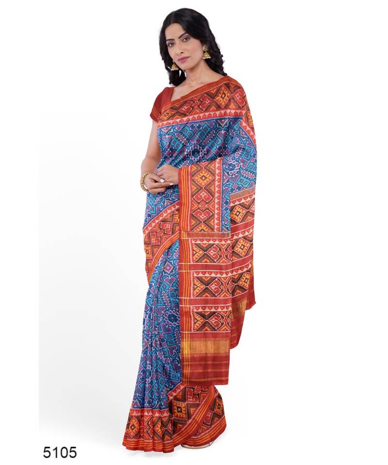 Patola Silk Saree