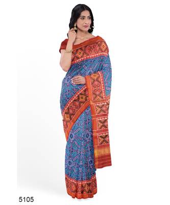 Patola Silk Saree 5
