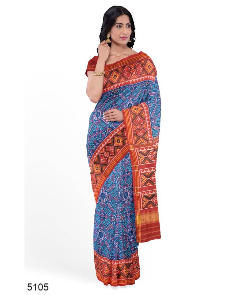 Patola Silk Saree