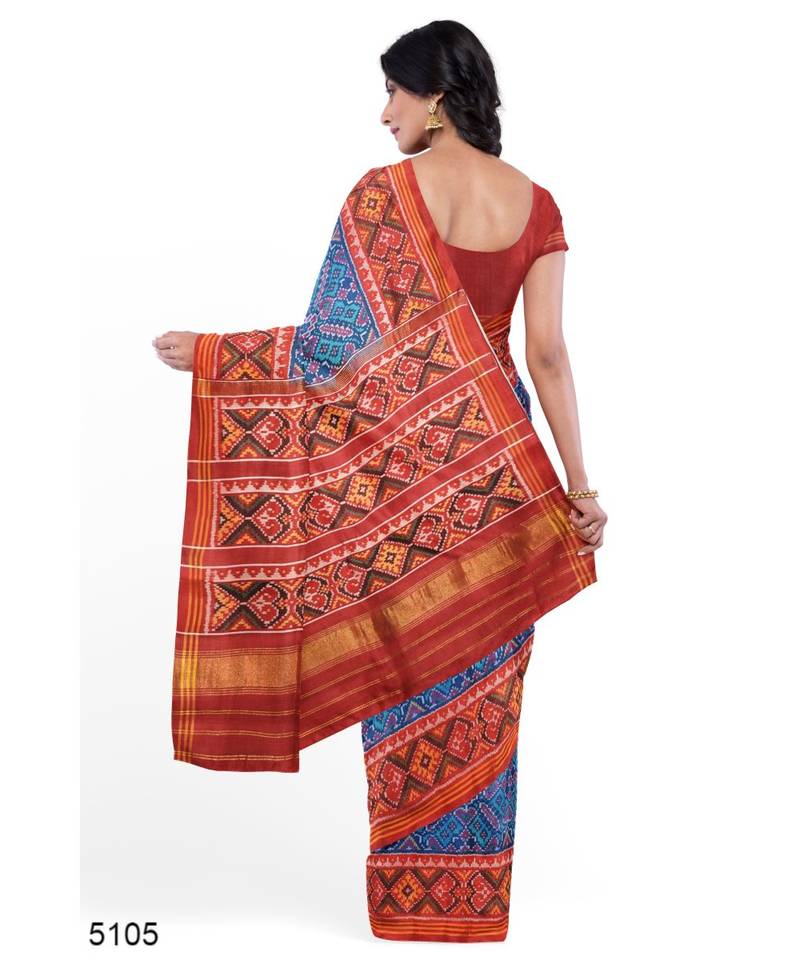 Patola Silk Saree