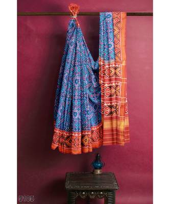 Patola Silk Saree 7