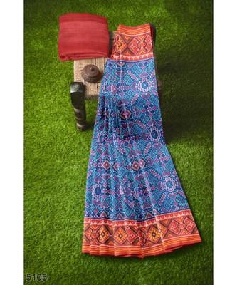Patola Silk Saree 8