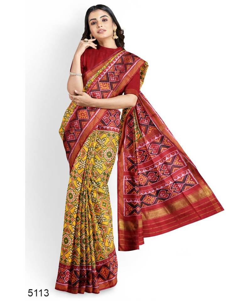 Patola Silk Saree