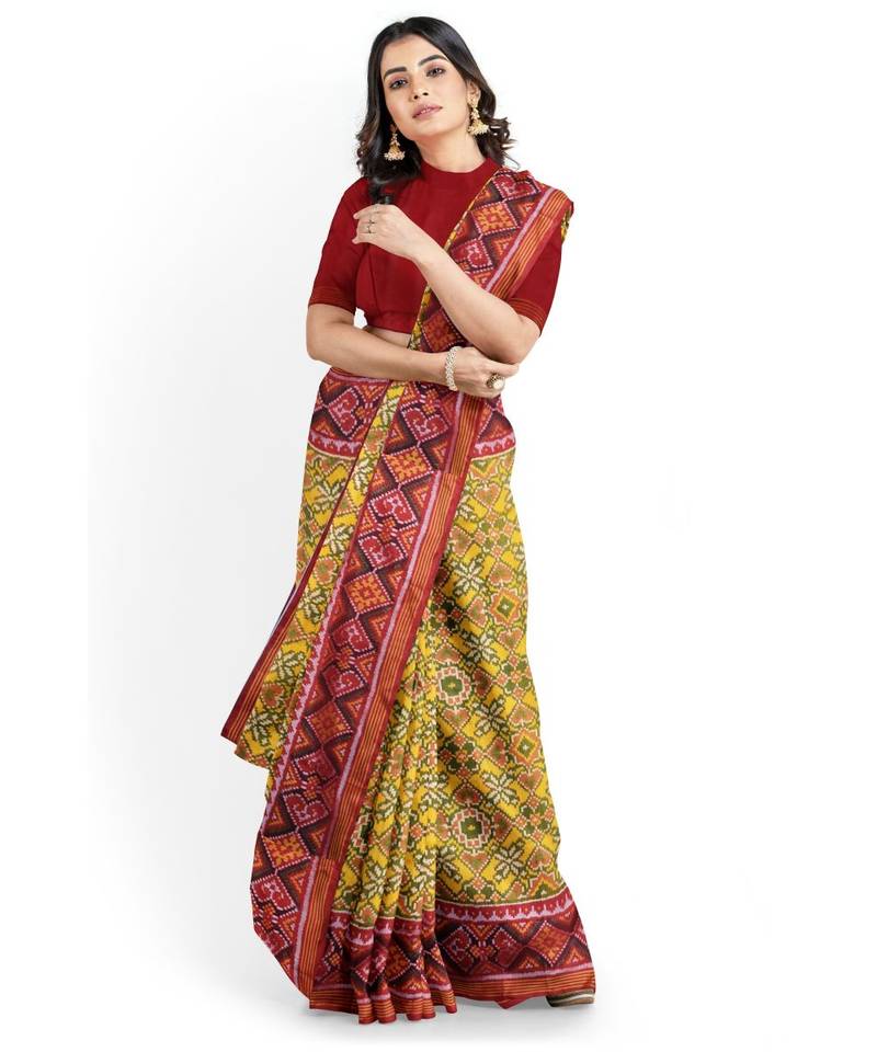 Patola Silk Saree
