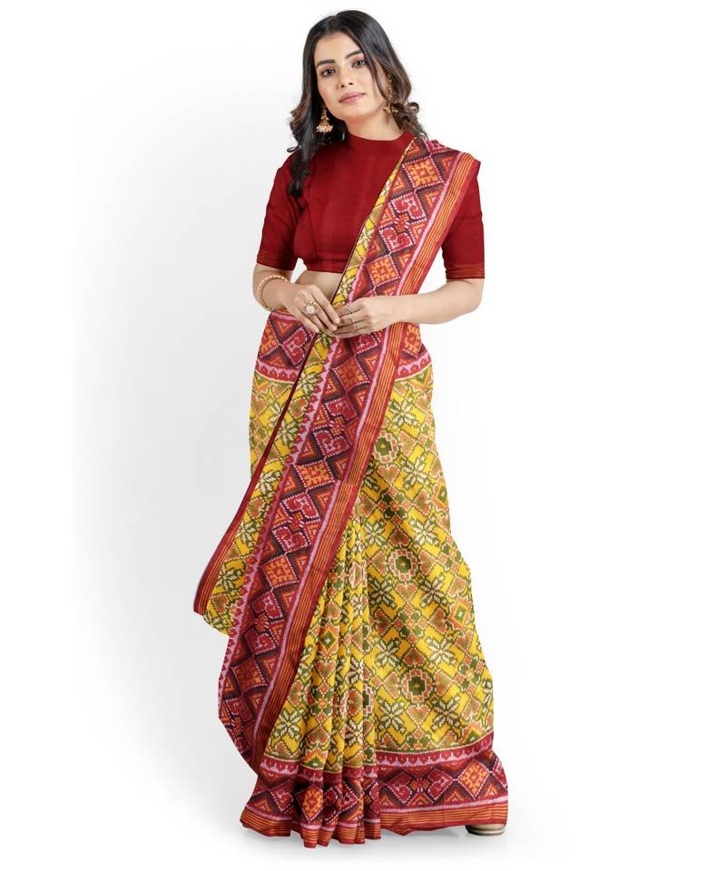 Patola Silk Saree