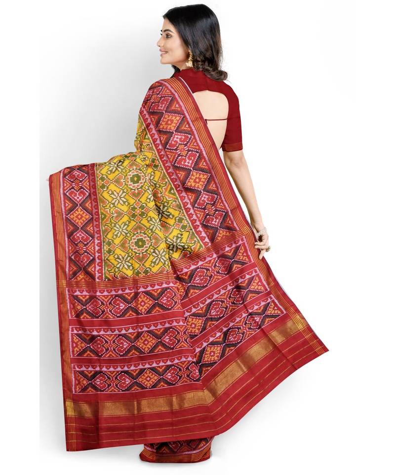 Patola Silk Saree