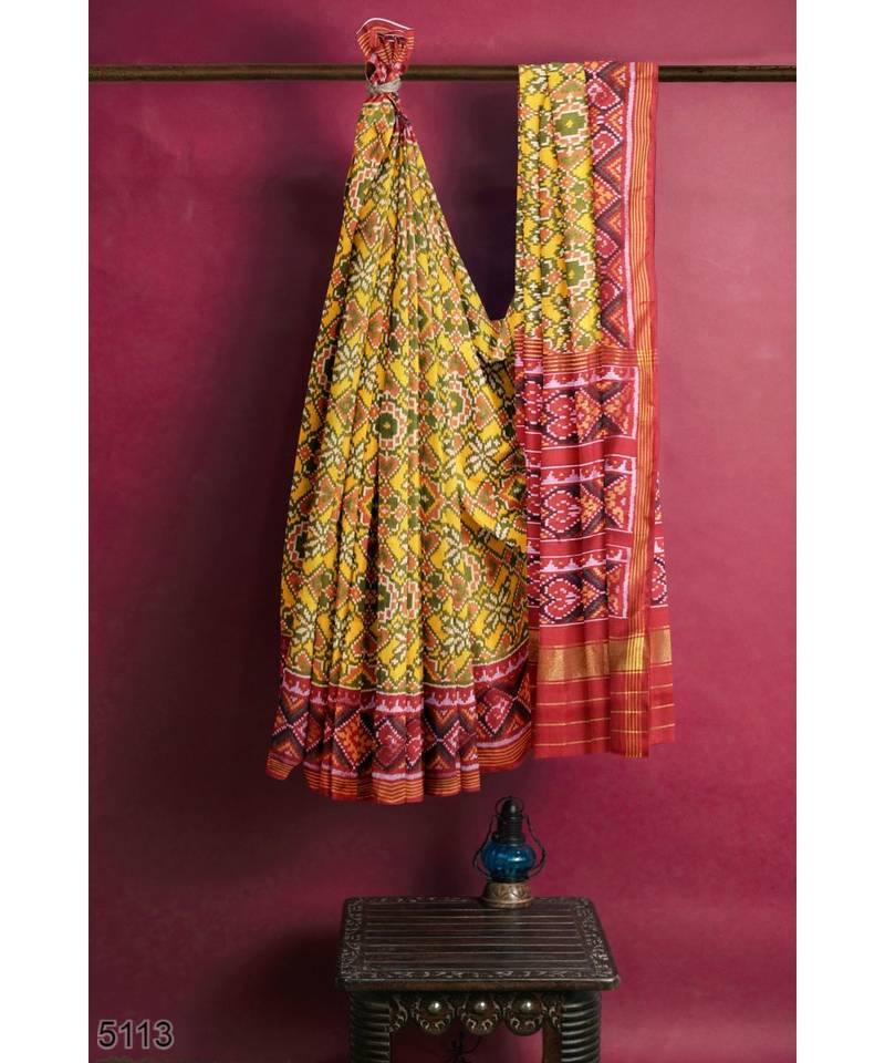 Patola Silk Saree