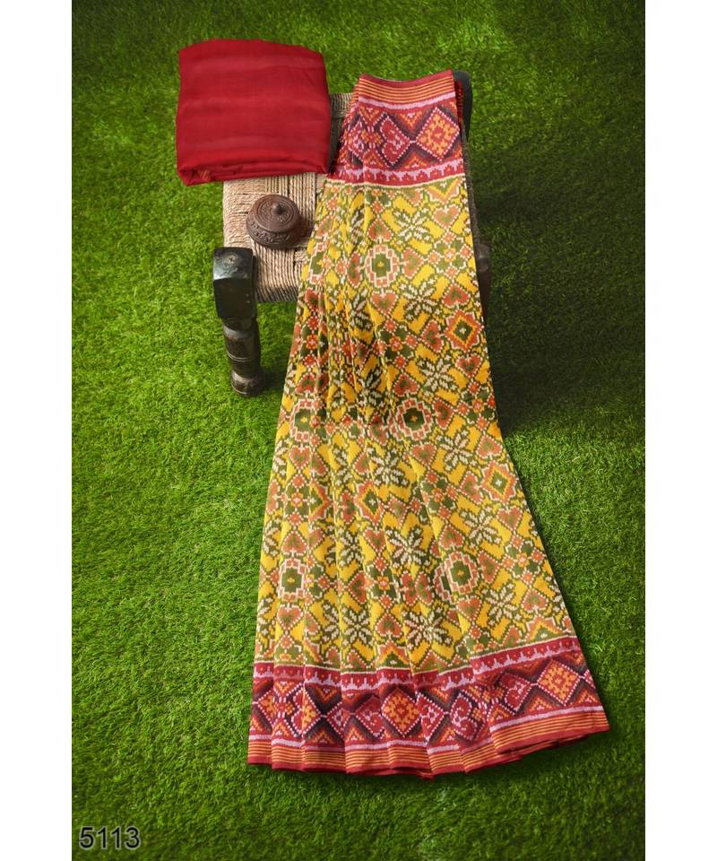 Patola Silk Saree