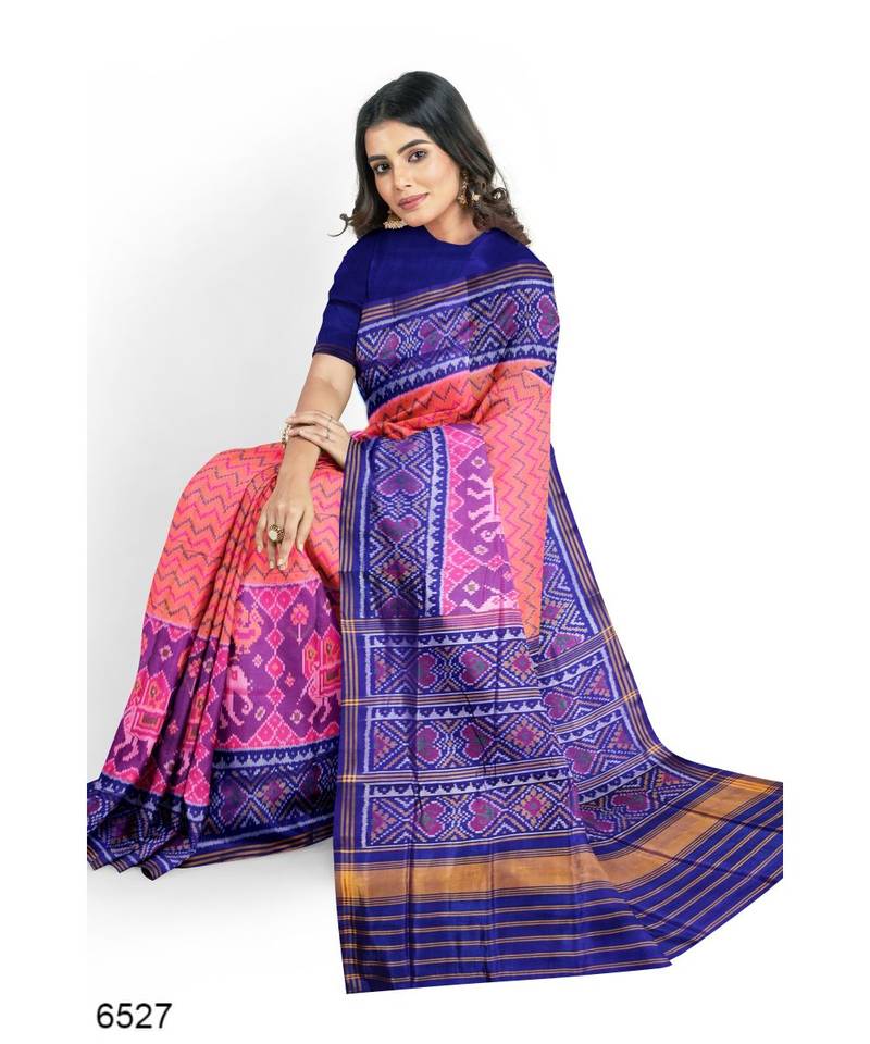 Patola Silk Saree