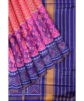 Patola Silk Saree 4