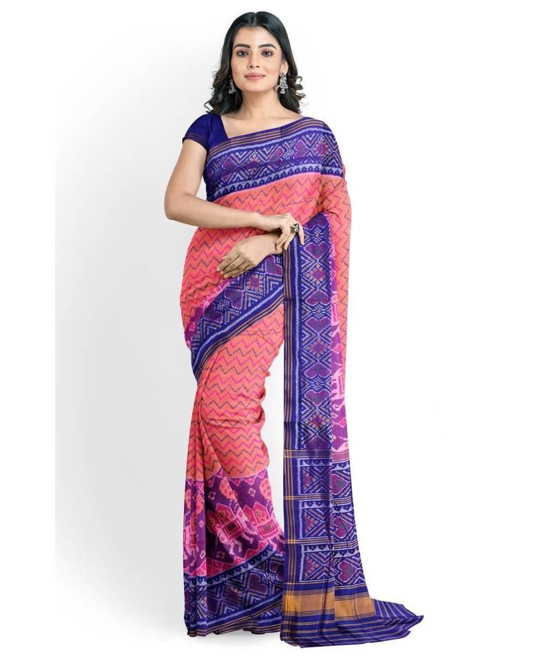 Patola Silk Saree