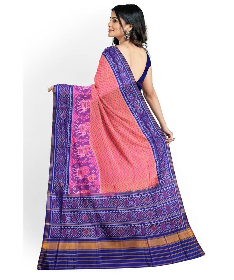 Patola Silk Saree
