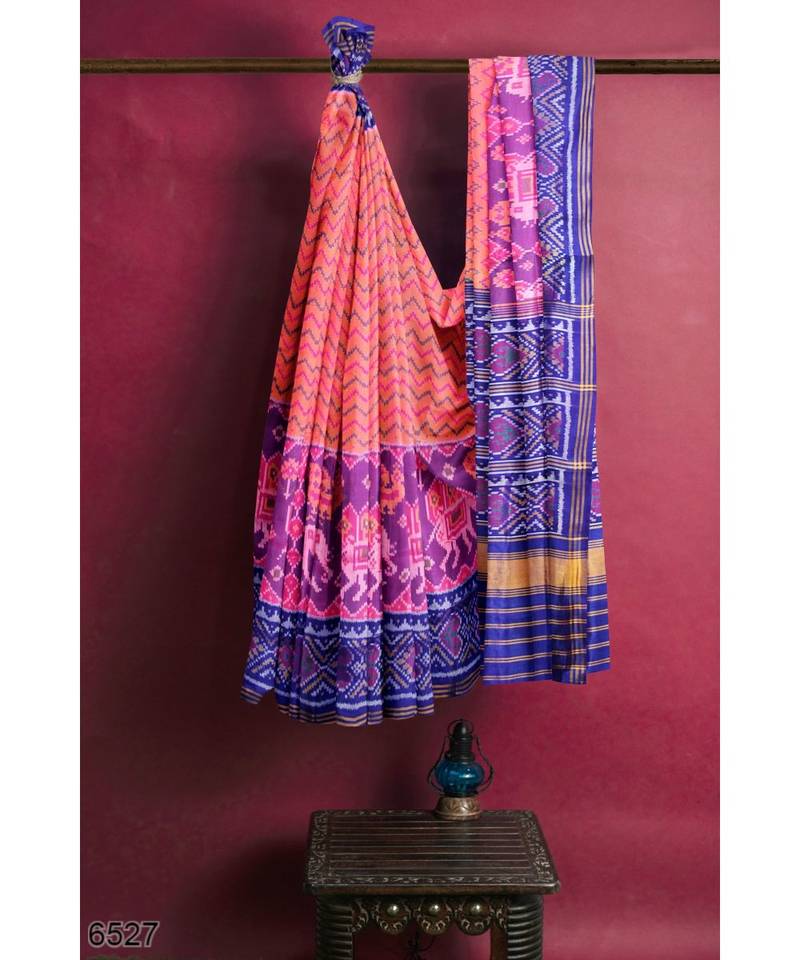 Patola Silk Saree