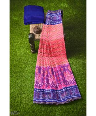 Patola Silk Saree 8