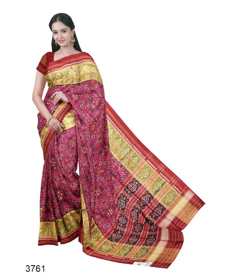 Patola Silk Saree