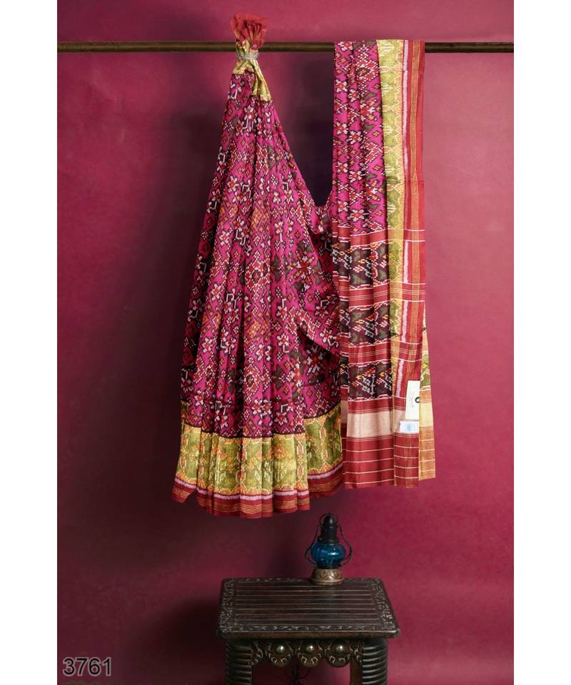 Patola Silk Saree