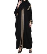 Mushkiya-Open Kaftan Abaya In Free-Size.