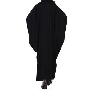 Mushkiya-Open Kaftan Abaya In Free-Size. 5