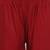 Maroon printed rayon palazzo-pants