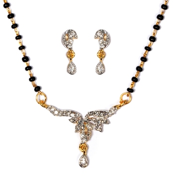 Dazzling Mangalsutra Set Hetal Gajjar