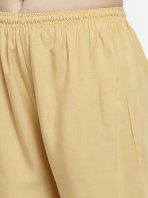 Fawn plain rayon palazzo-pants 5