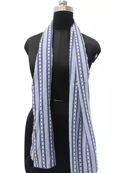 DesiButik Trends Stunning Muslin Fabric Multicolor Printed women scarf/Stoles With Tassels