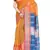 Orenge Zari Work Cotton Silk Handloom Saree With blouse piece