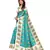 Pink Art Silk Printed Saree With Blouse For Women