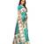 Pink Art Silk Printed Saree With Blouse For Women