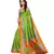 Green Art Silk Printed Saree With Blouse For Women