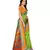 Green Art Silk Printed Saree With Blouse For Women