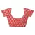 Red Art Silk Printed Saree With Blouse For Women