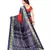 Red Art Silk Printed Saree With Blouse For Women