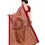 Red Art Silk Printed Saree With Blouse For Women