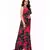 Pink Georgette Printed Saree With Blose For Women