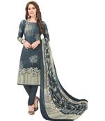 Synthetic printed soft dress material