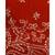 Ada Hand Embroidered Red Georgette Lucknow Chikankari Potli With Pearl Work-A614414