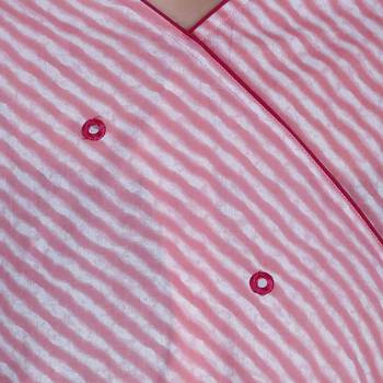 Pink printed cotton cotton-kurtis 3