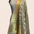 Semi kataan silk banarasi dupatta