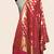Semi kataan silk banarasi dupatta