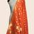 Semi kataan silk banarasi dupatta