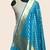Semi kataan silk banarasi dupatta