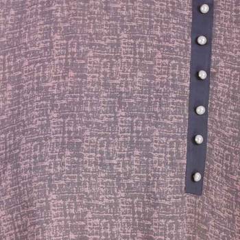 Light-pink printed cotton cotton-kurtis 4