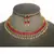 Red necklaces