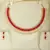 Red necklaces