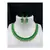 Green necklaces