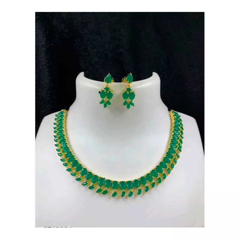 Green necklaces