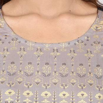 Light-multicolor printed cotton cotton-kurtis 5