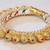 Traditional Jadau Navrattan Bangle